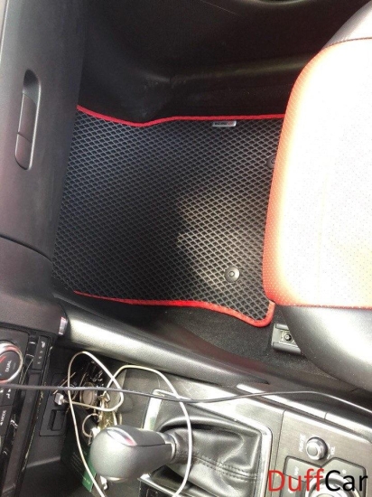 Автомобильные коврики Mazda CX-5 (2011 - 2017)